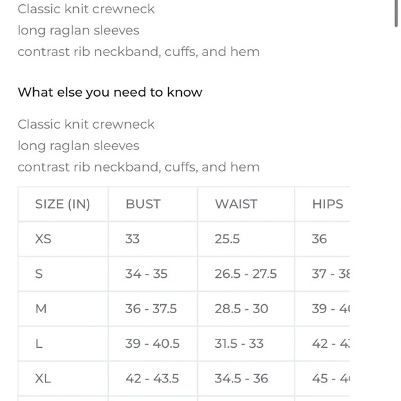 Feat Clothing Blanket Blend Crew Pullover Sweatshirt XL - Picture 9 of 9